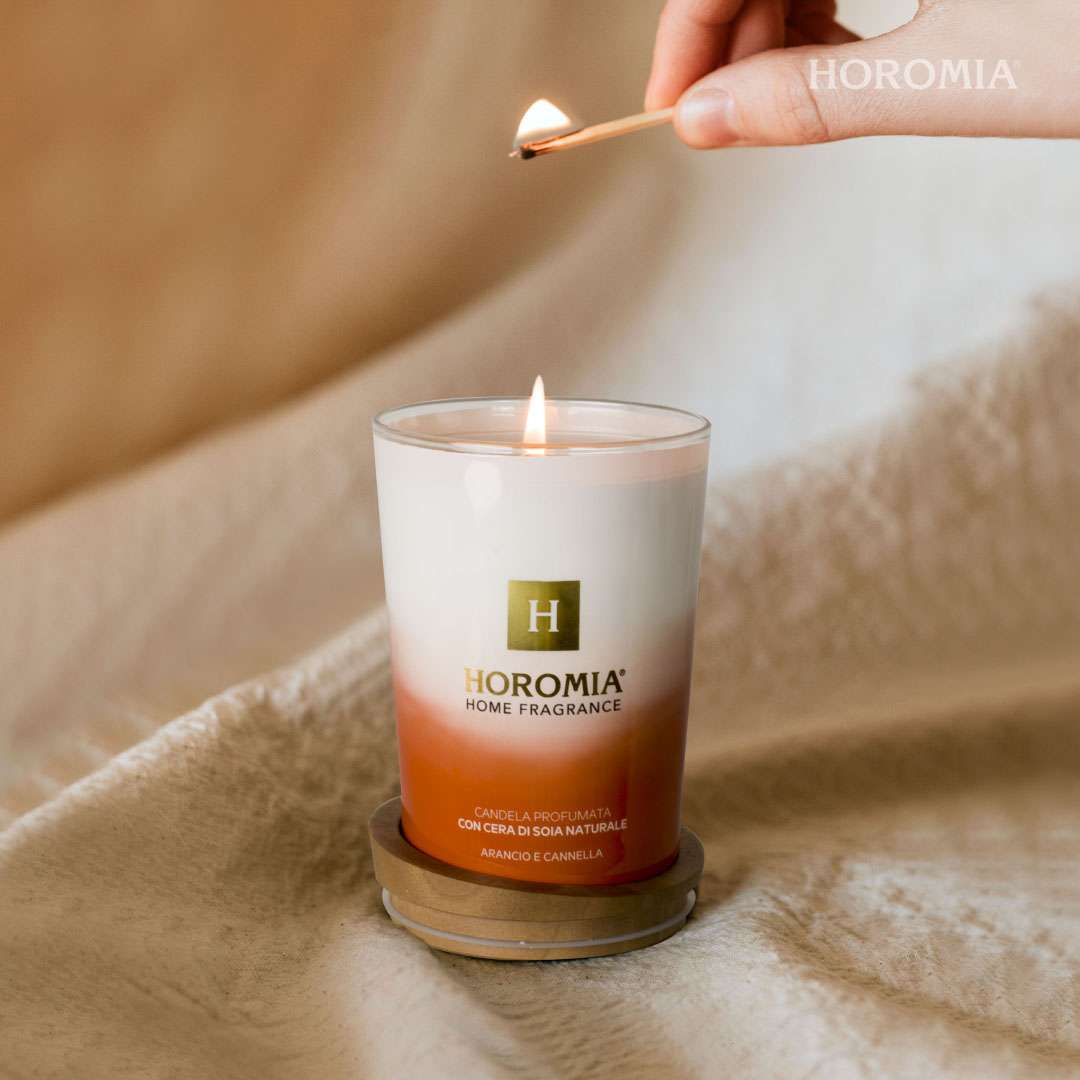 Geurkaars Arancio e Cannella