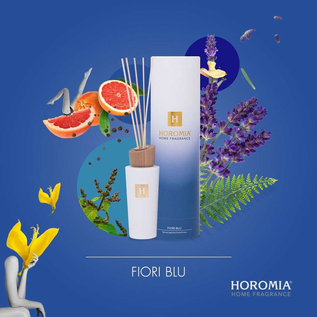 Geurstokjes Fiori Blu