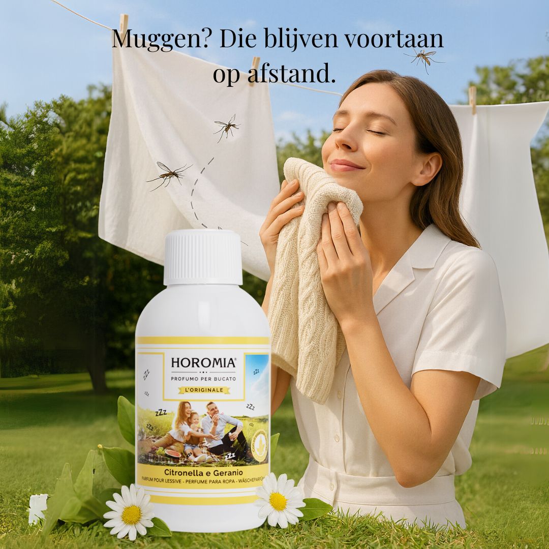 Horomia wasparfum Citronella e geranio