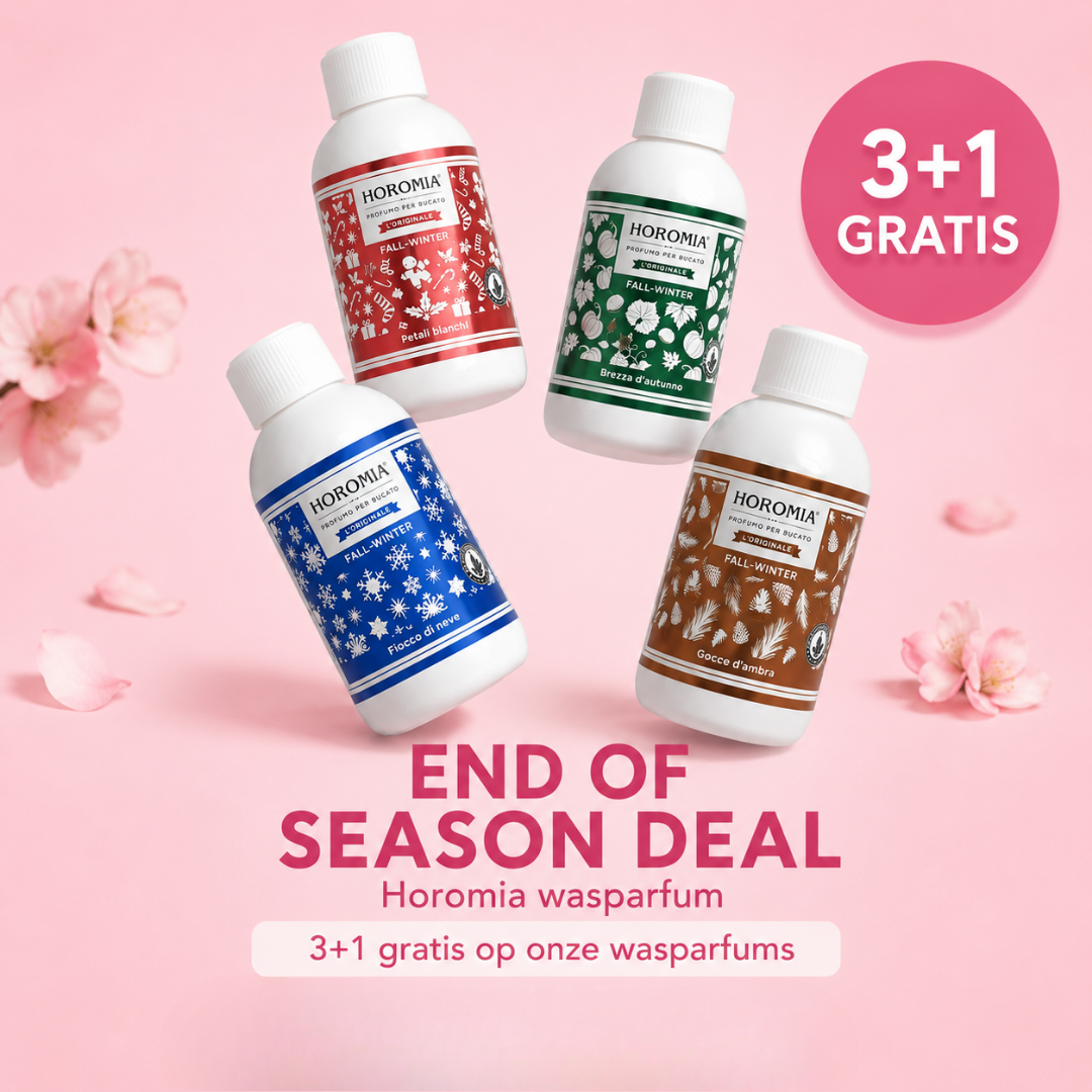 End of season deal – 3+1 Gratis