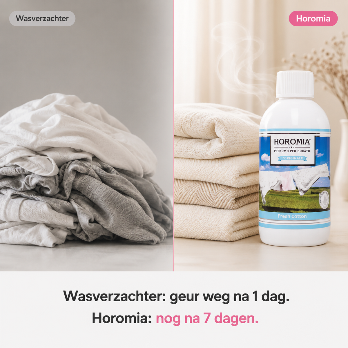 Horomia Wasparfum Fresh Cotton