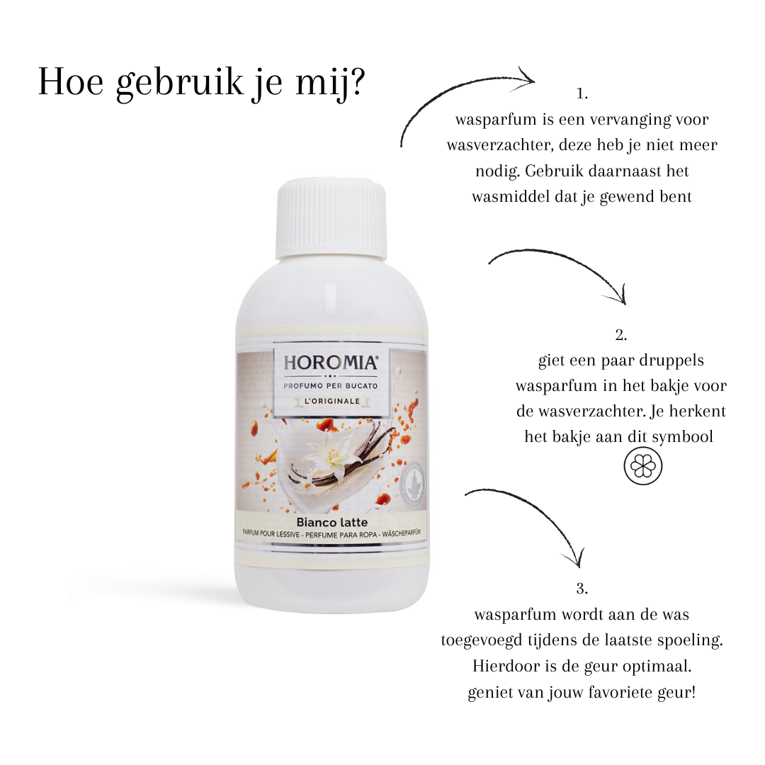 Horomia Wasparfum Bianco Latte