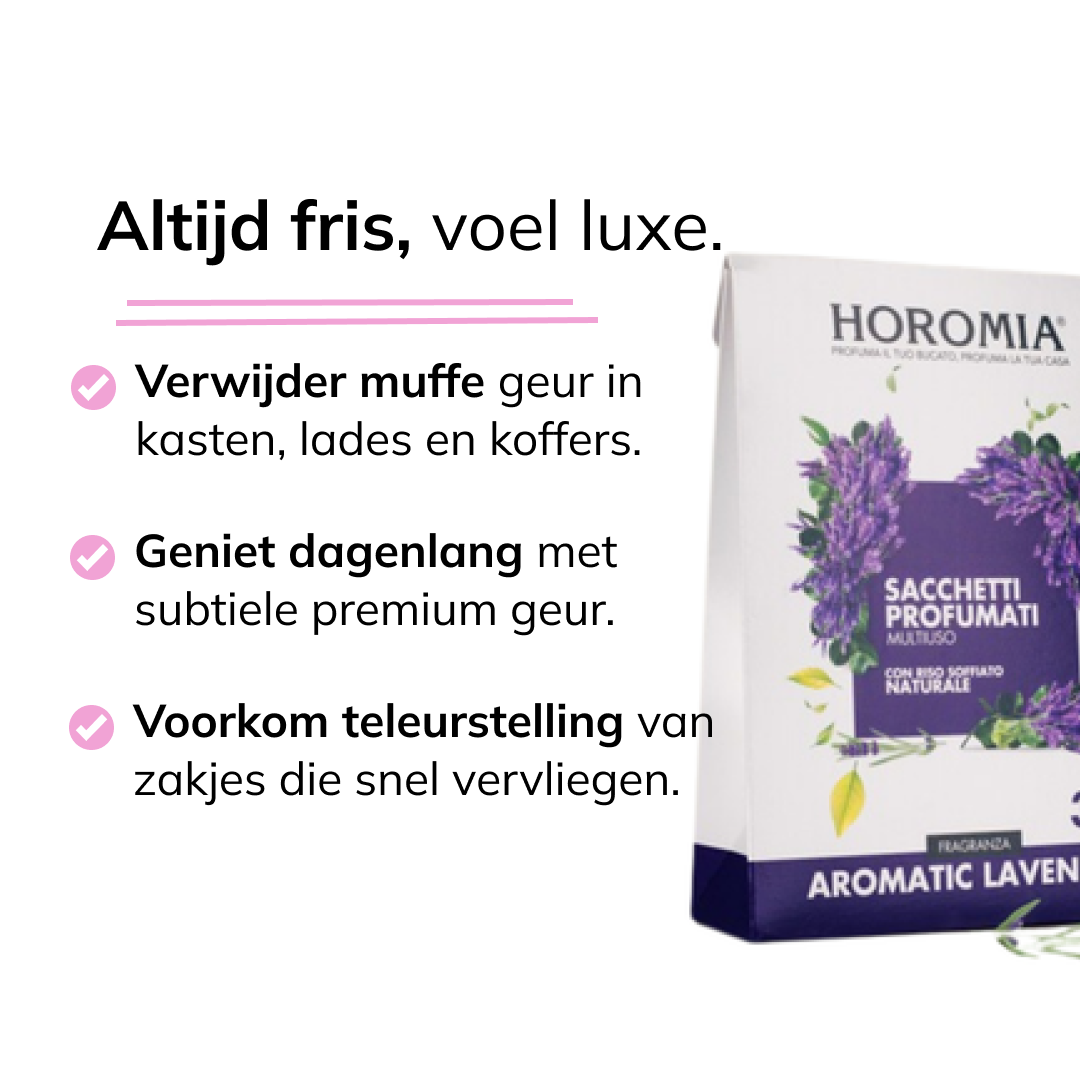 Geurzakjes Aromatic lavender