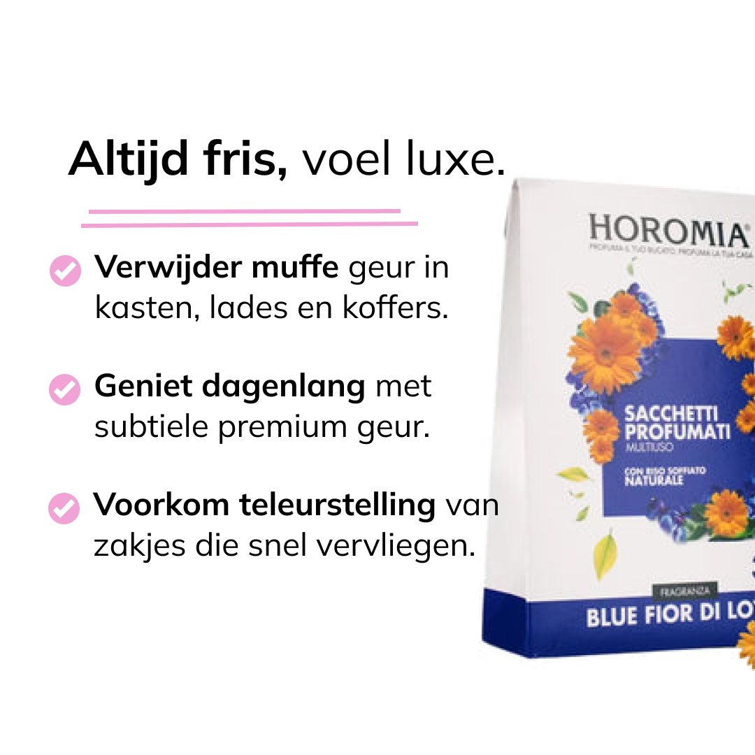 Geurzakjes Blue fior di loto