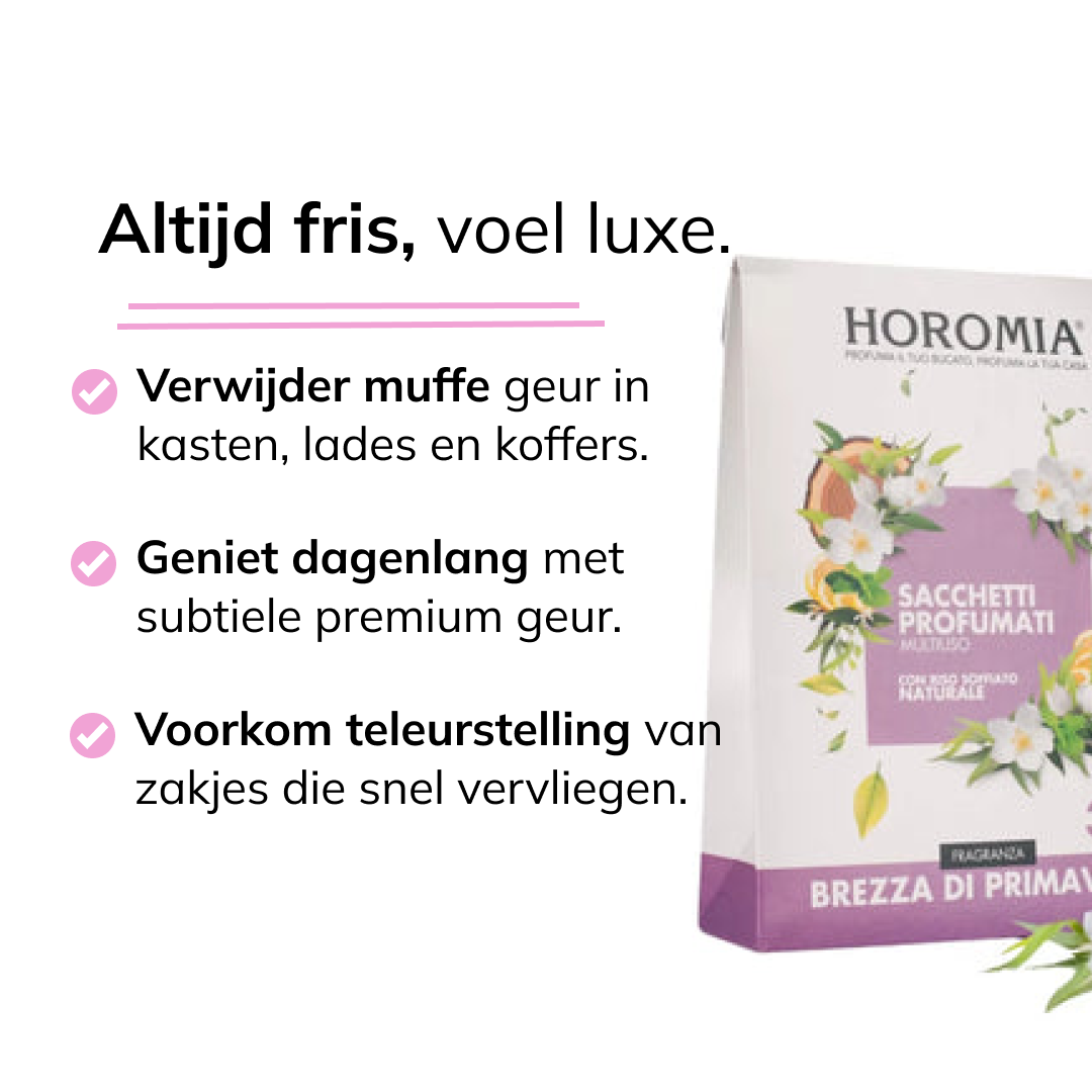 Geurzakjes Brezza di primavera