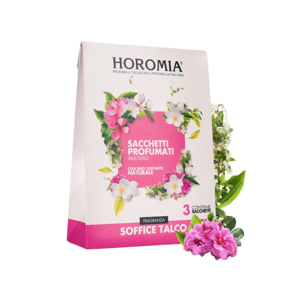 Geurzakjes Soffice talco
