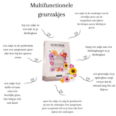 Horomia geurzakjes Liberty