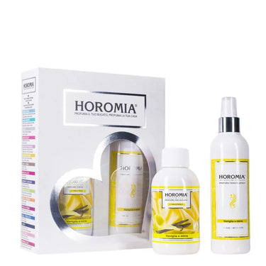 Horomia geschenkset Vaniglia e mirra