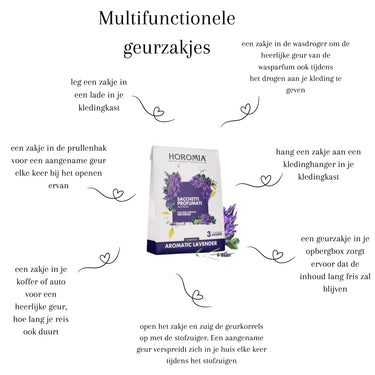 Horomia geurzakjes Aromatic lavender