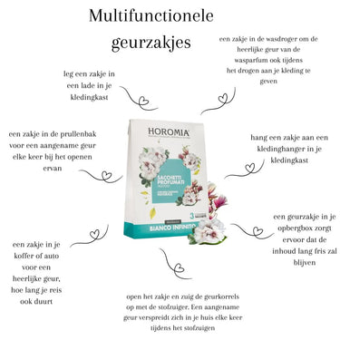 Horomia geurzakjes Bianco infinito