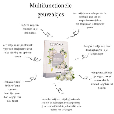 Horomia geurzakjes White