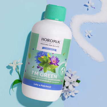 Horomia biologische wasparfum Loto e patchouli