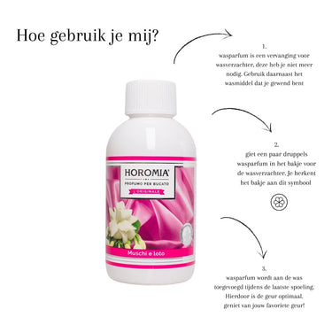 Horomia wasparfum Muschi e loto