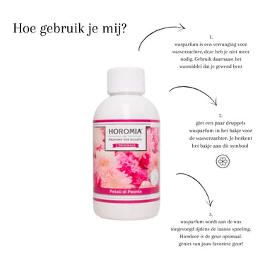 Horomia wasparfum Petali di peonia