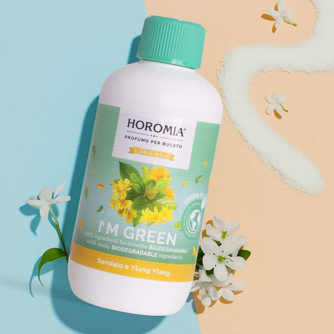 Horomia biologische wasparfum Sandalo e Ylang ylang