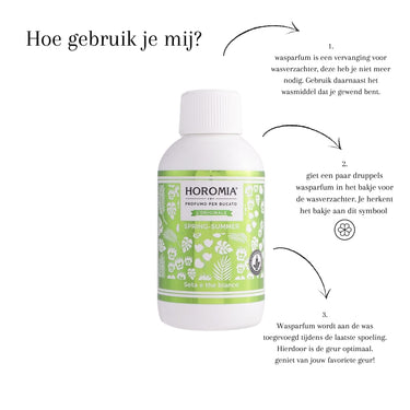 Horomia wasparfum Seta e the bianco