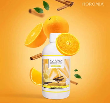 Horomia wasparfum Vaniglia e mirra