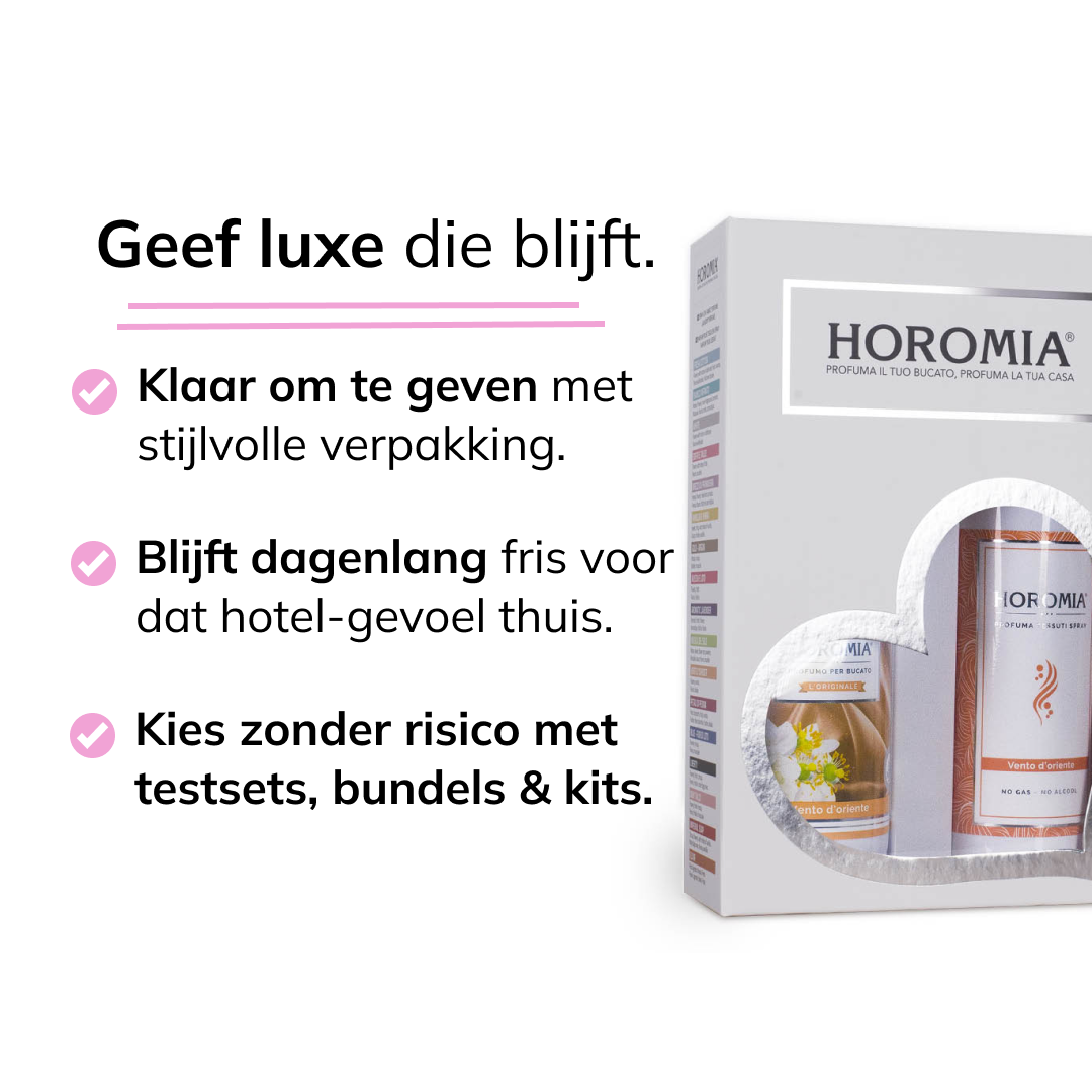 Geschenkset Vento d'Oriente