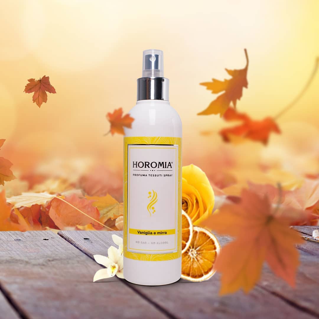 Textielspray Vaniglia e mirra