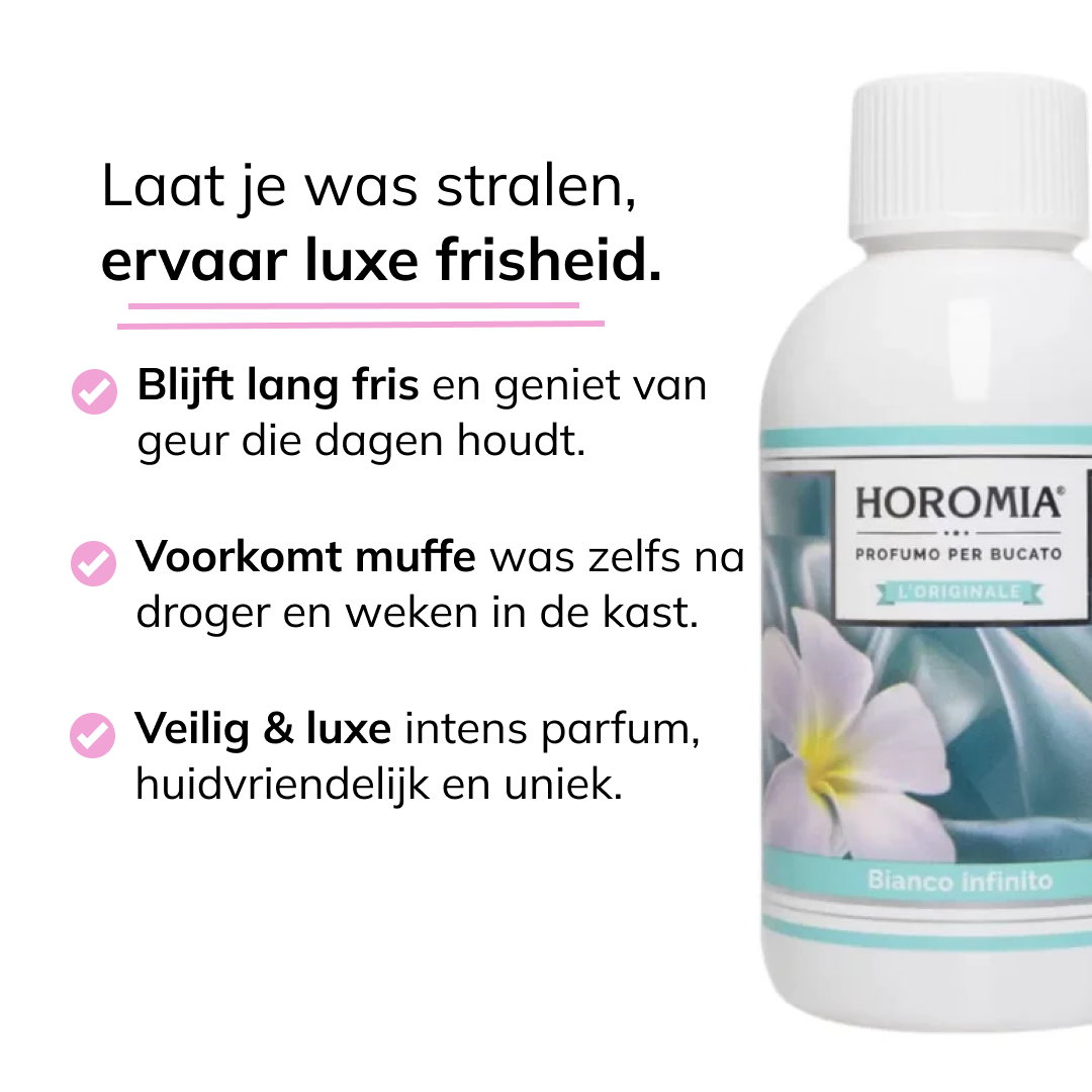 Horomia Wasparfum Bianco infinito