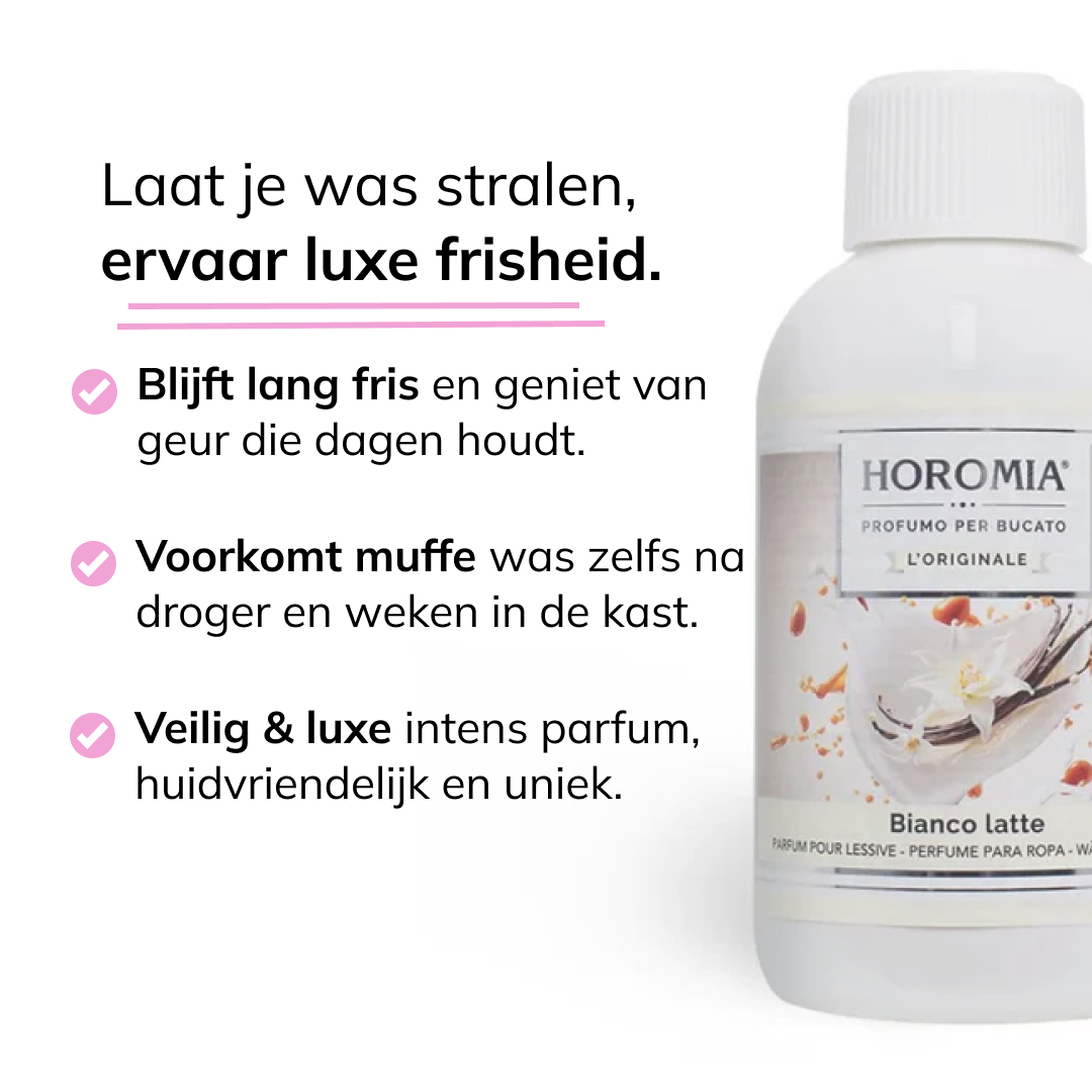 Horomia Wasparfum Bianco Latte