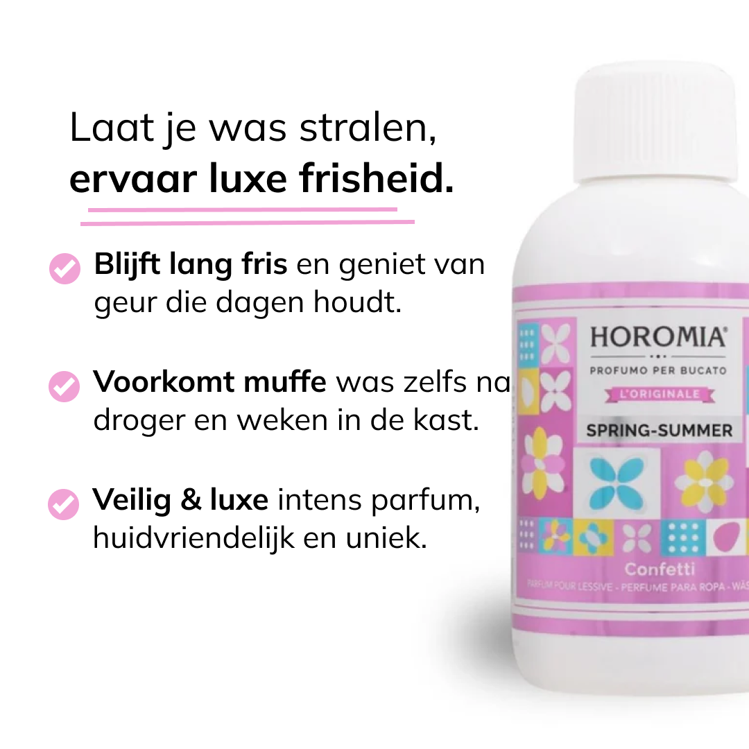 Horomia wasparfum spring summer Confetti