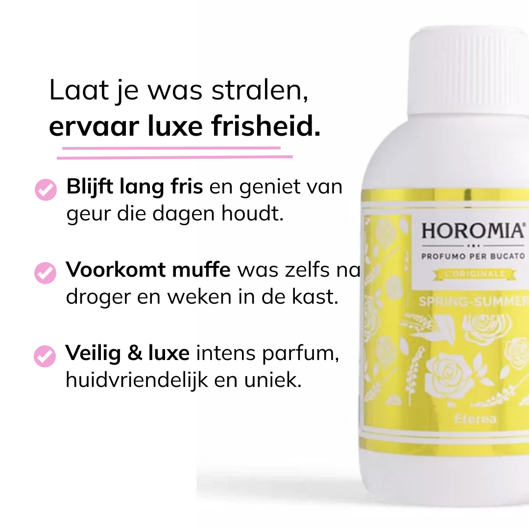 Horomia wasparfum spring-summer Eterea