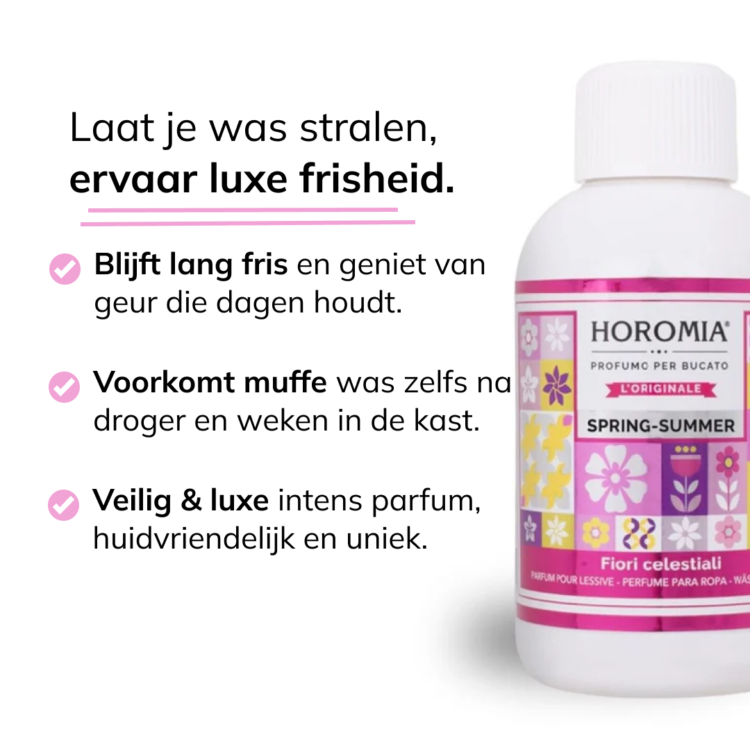 Horomia wasparfum spring summer Fiori celestiali