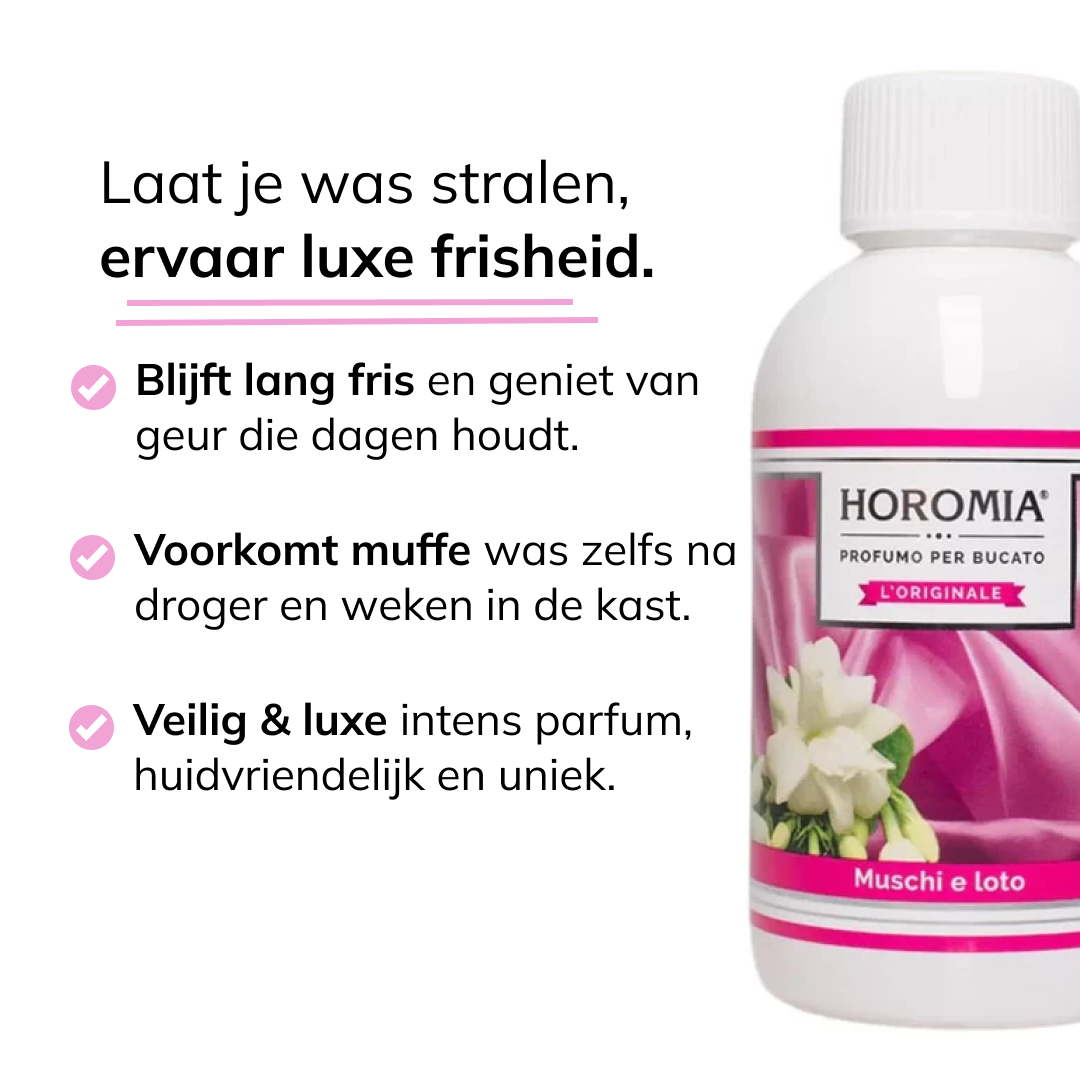 Horomia Wasparfum Muschi e loto