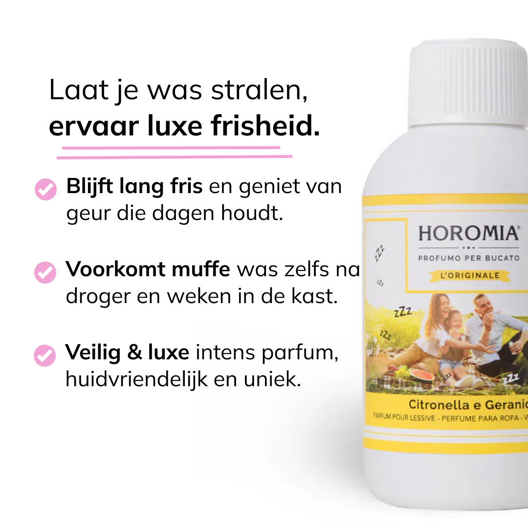 Horomia wasparfum Citronella e geranio