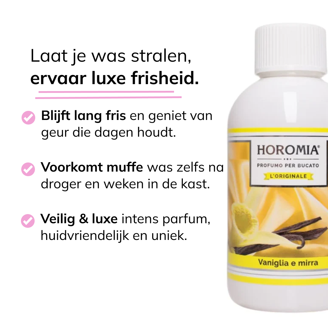 Horomia Wasparfum Vaniglia e mirra