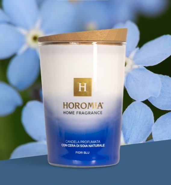 Geurkaars Fiori Blu