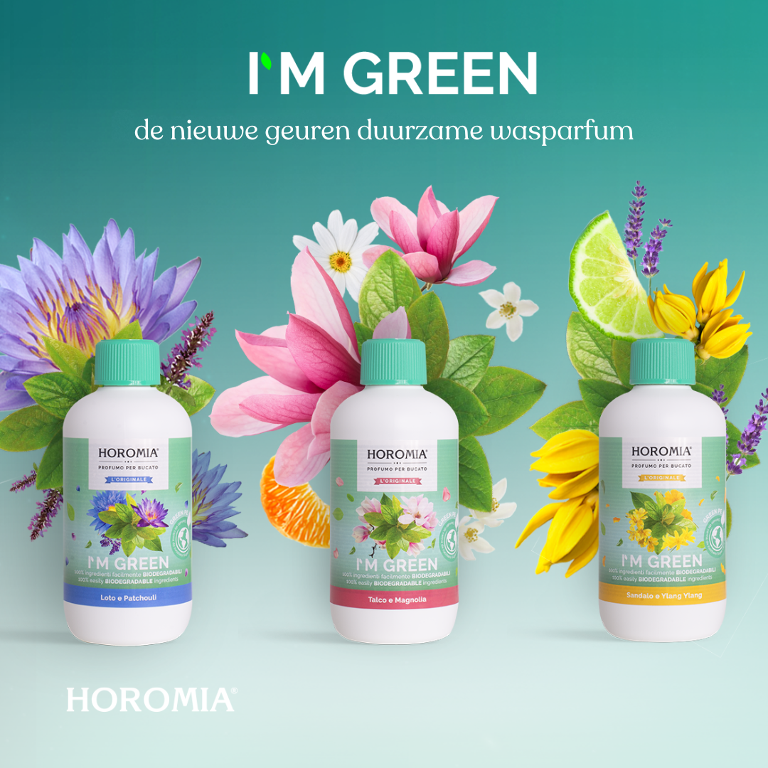 Horomia wasparfum I'M GREEN Sandalo e Ylang Ylang biologisch