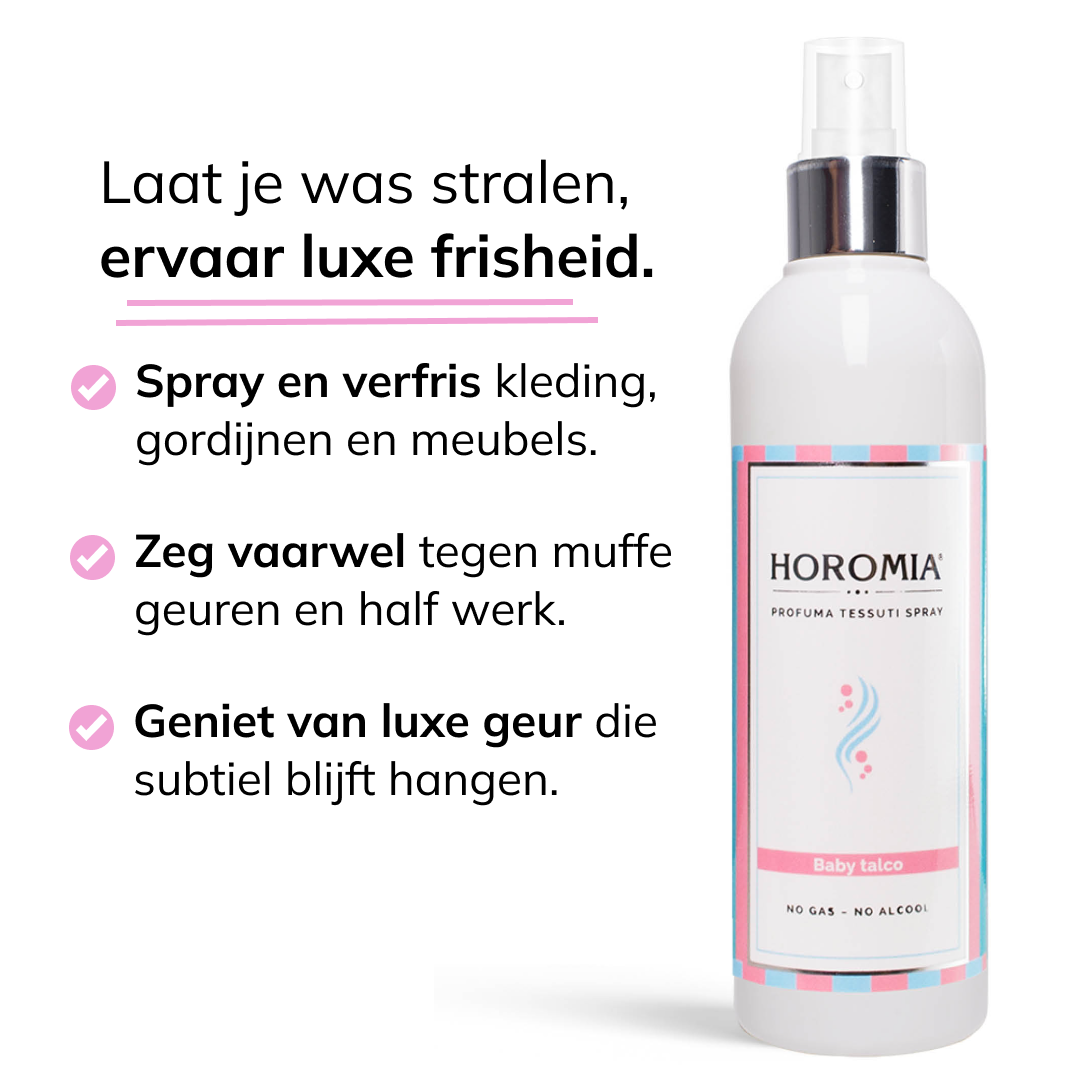 Textielspray Baby Talco