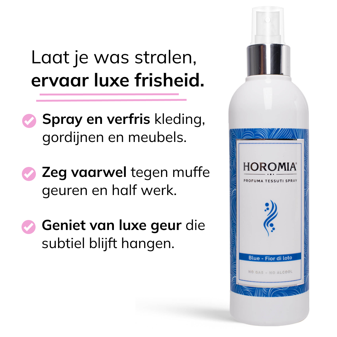 Textielspray Blue fior di Loto