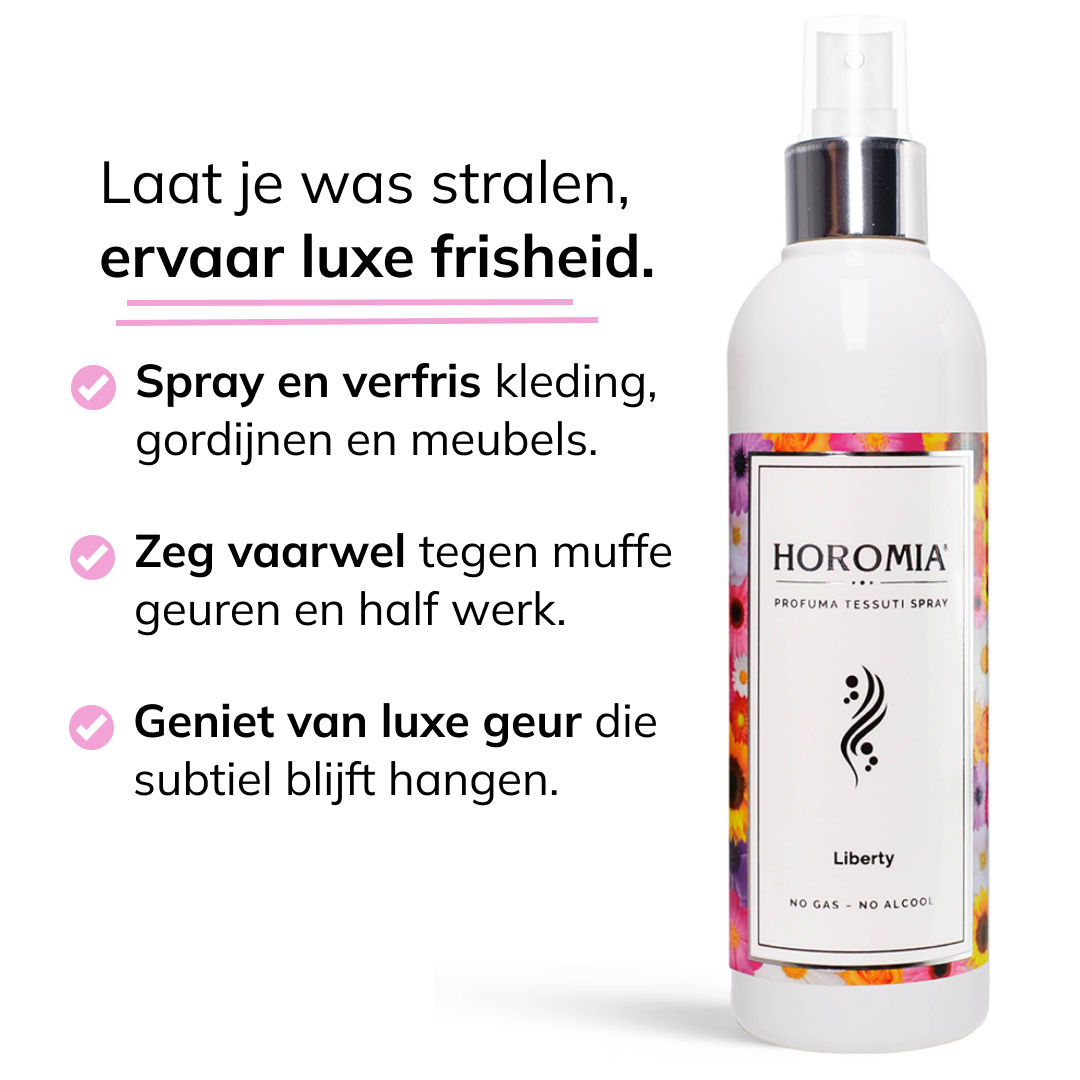 Horomia textielspray Liberty