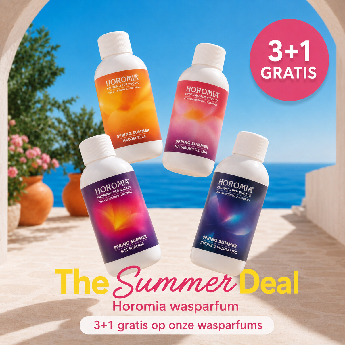 Horomia Limited Edition Spring-Summer deal – 3+1 gratis