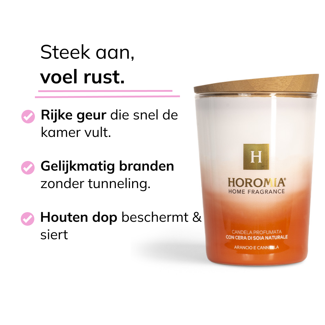 Geurkaars Arancio e Cannella