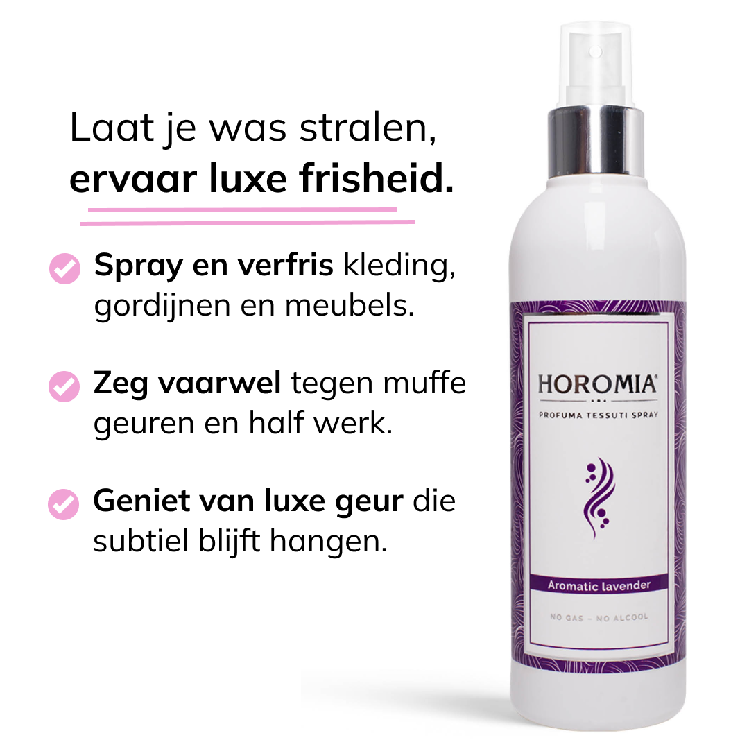 Textielspray Aromatic Lavender