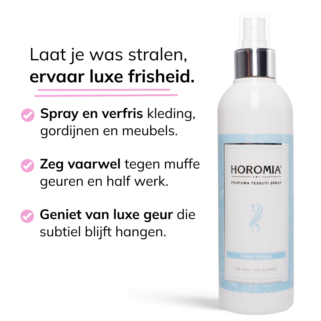 Textielspray Fresh cotton