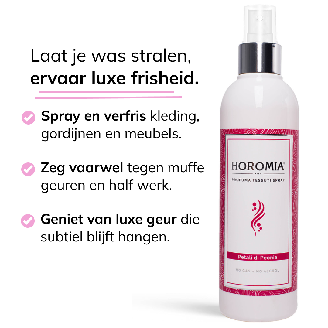 Textielspray Petali di Peonia