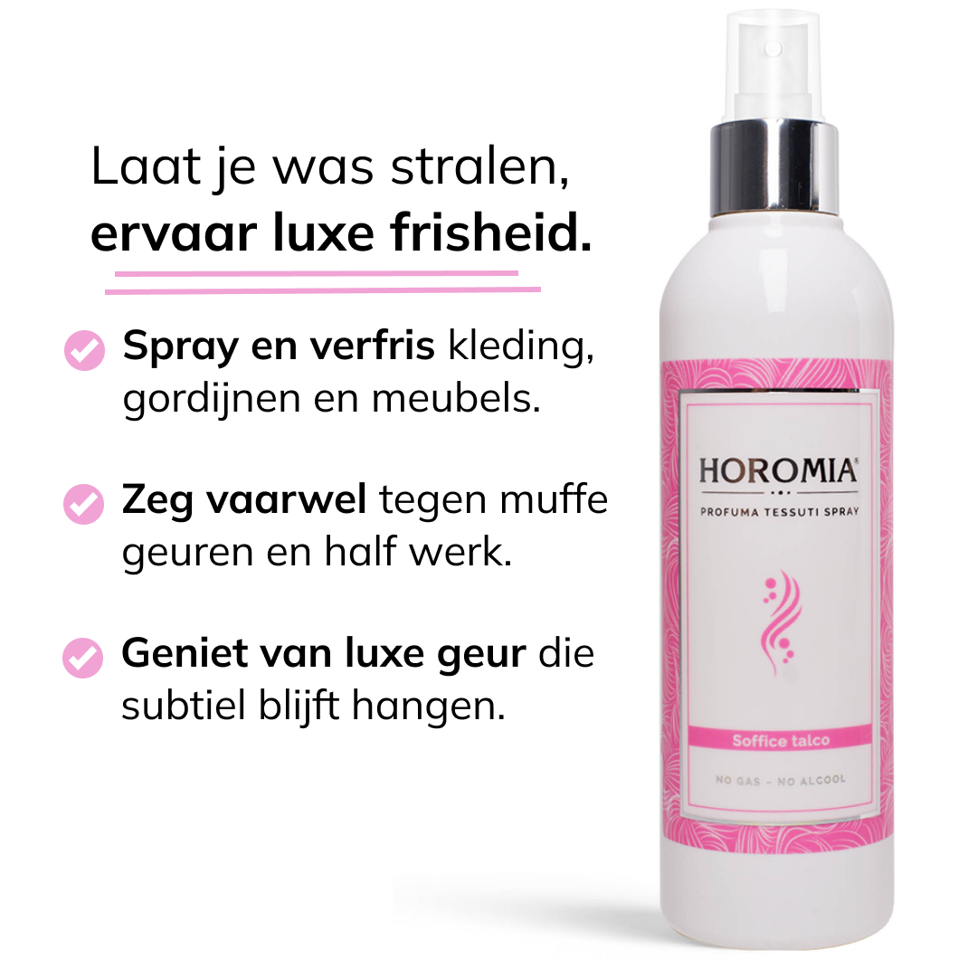 Textielspray Soffice Talco