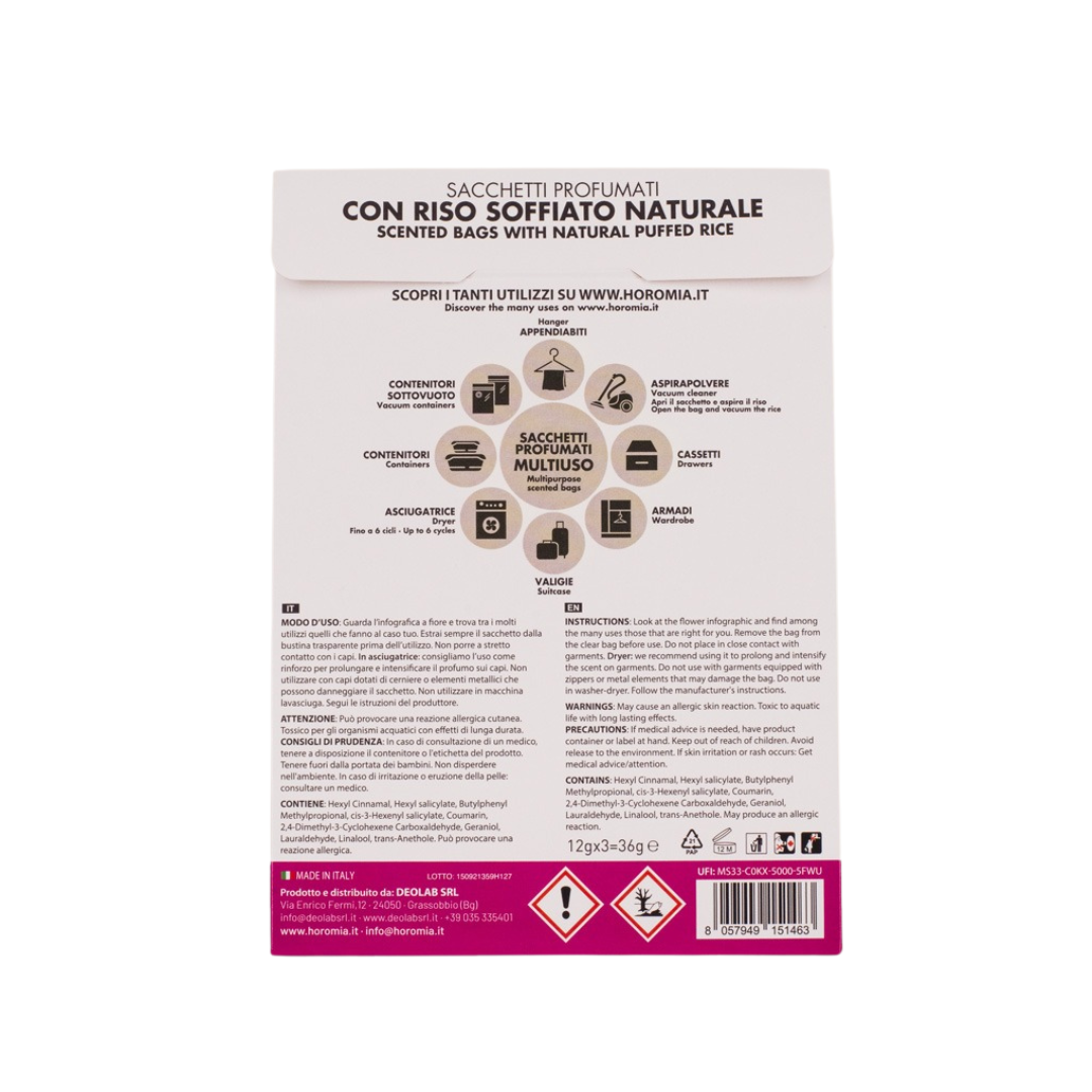 Geurzakjes Petali di peonia