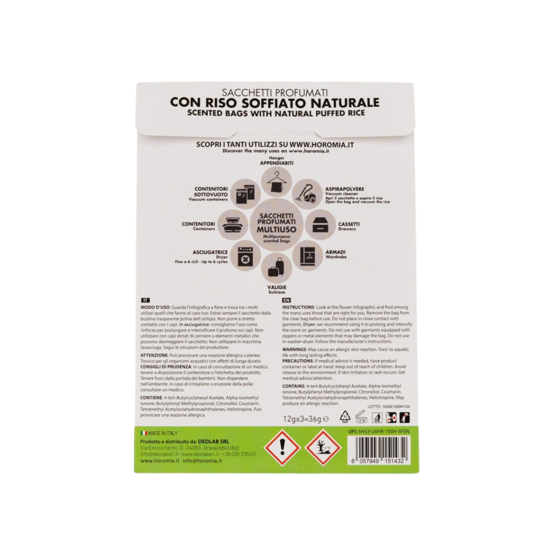 Geurzakjes Musica del sole