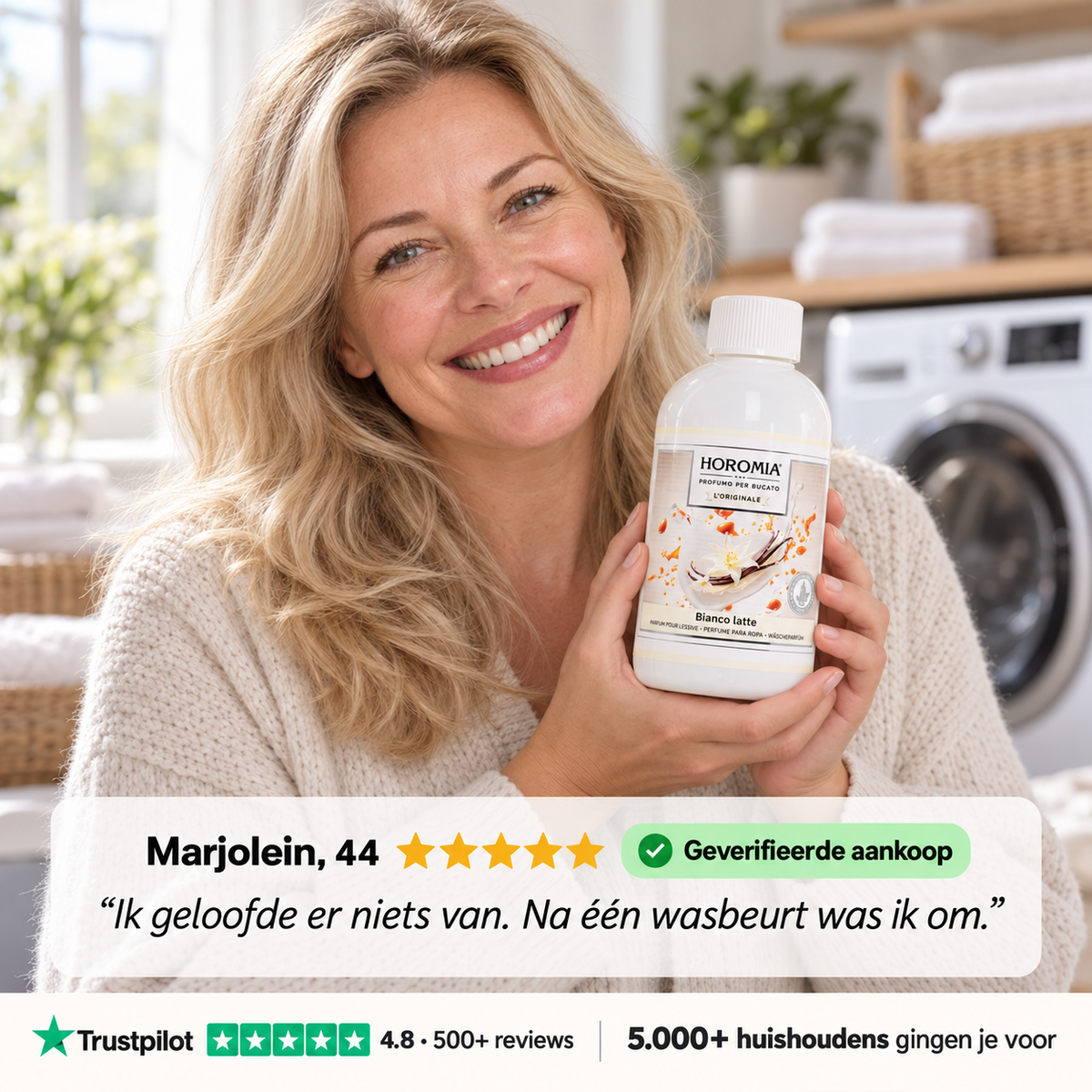Horomia Bestseller Starter Set - social proof review Marjolein