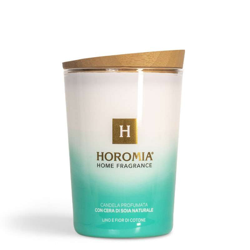 Geurkaars Lino e fior di Cotone
