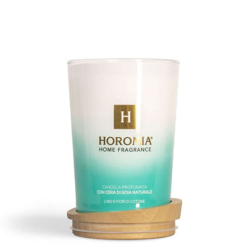 Geurkaars Lino e fior di Cotone