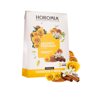 Geurzakjes Vaniglia e mirra