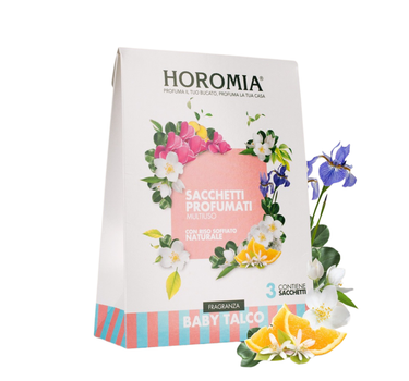 Geurzakjes Baby talco