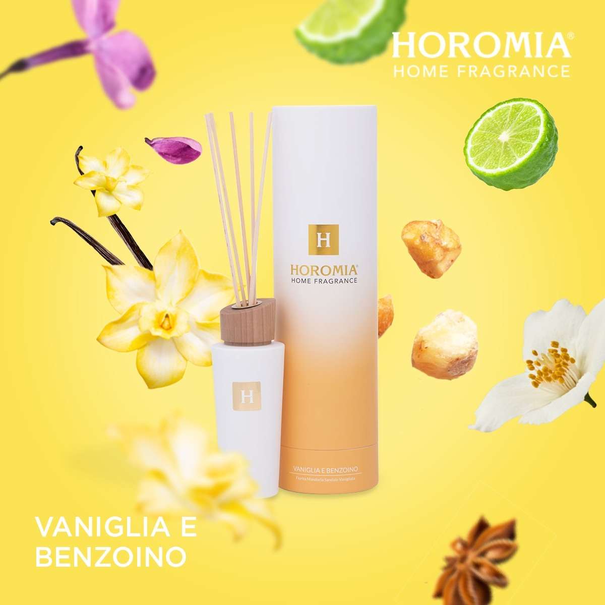 Geurstokjes Vanigilia e Benzoino